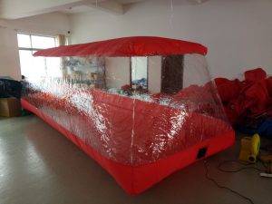 Inflatable Car Cover 510cm Regular