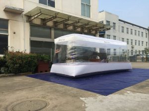 Inflatable Car Cover Customize India TATA Motor 550cm