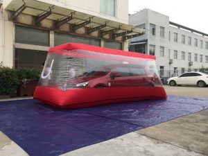 Inflatable Car Cover 510cm Plus